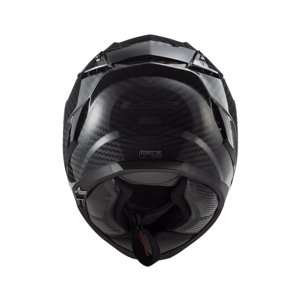 Casque Moto LS2 Challenger Jeans - Homme, Coque Fibre De Verre, écran Pinlock Inclus, Pare-soleil Rétractable