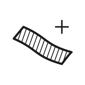 Correa de barbilla reforzada