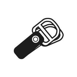 Doble anillo en forma de ‘D’