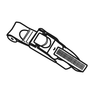 Hebilla de metal micrométrica