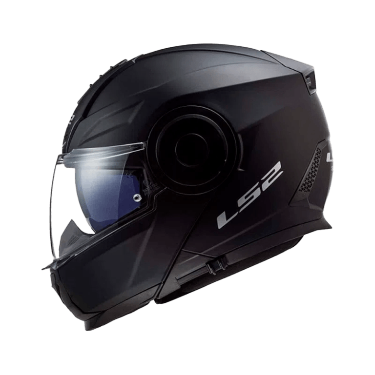LS2 Helmets Casco Moto Modulare Strobe 2 – Taglia M (57/58) – Monza Grigio Opaco E Fluor – Omologazione 22.06, Doppia Visiera E Chiusura Rapida