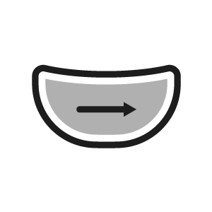 Preparada para sistema de láminas Tear-Off